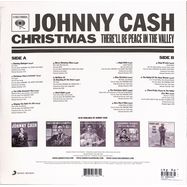 Back View : Johnny Cash - CHRISTMAS: THERE LL BE PEACE IN THE VALLEY (LP) - SONY MUSIC / 88985361961