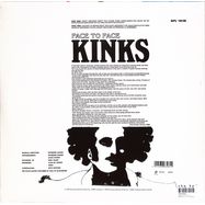 Back View : The Kinks - FACE TO FACE (LP) - BMG-Sanctuary / 541493963981