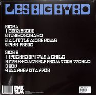 Back View : Les Big Byrd - IRAN IRAQ IKEA (pink LP) - Pnkslm Recordings / PNKSLMC52
