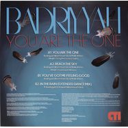 Back View : Badriyyah Wazeerud-Din - YOU ARE THE ONE (PRODUCED BY MALIK ALSTON) - Truth Manifest Records / TMR-005