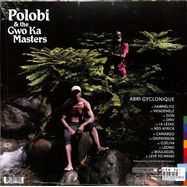 Back View : Polobi & The Gwo Ka Masters - ABRI CYCLONIQUE (LTD. COL. LP) - Pias/real World / 39154091