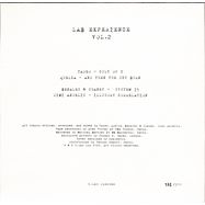 Back View : Various Artists - LAB EXPERIENCE VOL.2 - S.Lab / SLABVA002