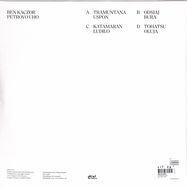 Back View : Ben Kaczor - PETROVO UHO - Dial / Dial LP 047