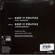 Back View : Closed Sessions - KEEP IT POLITICS (FEAT. RAEKWON & DJ BABU) (7 INCH) - CLOSED SESSIONS / CS202108