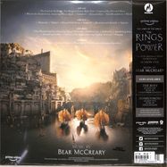 Back View : OST / Bear McCreary / Howard Shore - THE LORD OF THE RINGS: THE RINGS OF POWER SEASON 1 (2LP) - Mondo / MOND280D
