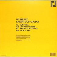 Back View : UC Beatz - KNIGHTS OF UTOPIA EP - Four Framed Music / FOURFRAMED 003