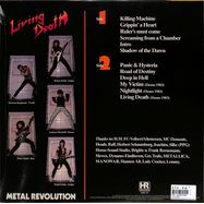 Back View : Living Death - METAL REVOLUTION (BLACK VINYL) (LP) - High Roller Records / HRR 335LP4