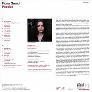 Back View :  Fiona Grond - POESIAS (180G BLACK VINYL) - Act / 1097451AC1