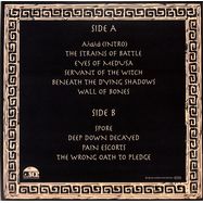Back View : Concrete Cold - THE STRAINS OF BATTLE (BLACK VINYL) (LP) - Supreme Chaos Records / SCR 126LP