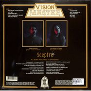 Back View : Vision Master - SCEPTRE (BLACK VINYL+DOWNLOAD+POSTER) (LP) - Cruz Del Sur Music Srl / GOH 083LP