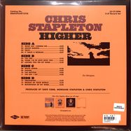 Back View : Chris Stapleton - HIGHER (2LP) (2LP) - Mercury / 5507322