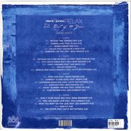 Back View : Blank & Jones - The Best of relax - 20 years (2003-2023) Ltd Transparent Blue 2LP - Soundcolours / 0814281010944