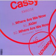 Back View : Cassy - E.T. ASCENSION EP (PERSUADER REMIX) - Kwench / KWR034