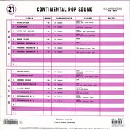 Back View : Pierre-Alain Dahan - CONTINENTAL POP SOUND (LP) - BE WITH RECORDS / bewith143lp