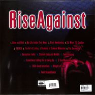 Back View : Rise Against - THE UNRAVELING (LTD. YELLOW VINYL) - Fat Wreck 1006950FWR_indie