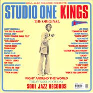 Back View : Various Artists - STUDIO ONE KINGS (YELLOW 2LP) - Soul Jazz / 05253451