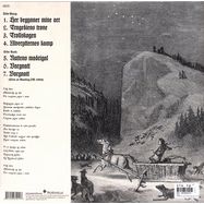 Back View : Ulver - VARGNATT-30TH ANNIV EDITION (LTD OXBLOOD VINYL) (LP) - Peaceville / 2981011PEV