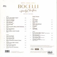 Back View : Andrea Bocelli / Matteo Bocelli / Virginia Bocelli - A FAMILY CHRISTMAS (DELUXE EDITION) (2LP) - Decca / 5824164