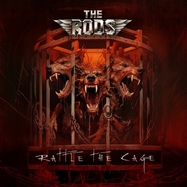 Back View : The Rods - RATTLE THE CAGE (LTD. RED VINYL) (LP) - Massacre / MASLR 1341