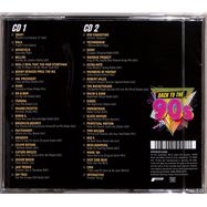 Back View : Various - BACK TO THE 90S - THE BIGGEST HIT COLLECTION (2CD) - Pink Revolver / 26424752
