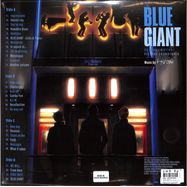 Back View : OST / Hiromi - BLUE GIANT (LTD. ED. BLUE 2LP) - Universal / 5522999