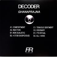Back View : Decoder - GHANAPRAJNA (2LP) - Fixed Rhythms / FRS026