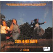 Back View : BLUAI - SAVE IT FOR LATER (LP, YELLOW VINYL) - Unday Records / UNDAY161LP