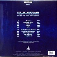 Back View : Malik Adouane - AFTER RAI PARTY (LP) - Elmir / 00163005