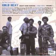 Back View : Various - COLD HEAT - HEAVY FUNK RARITIES 1968-1974 (2LP) - Now Again / NA5261LP