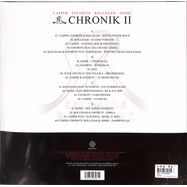 Back View : Various - CHRONIK II / COLOURED VINYL (2LP) - Sony Music Catalog / 19075993961