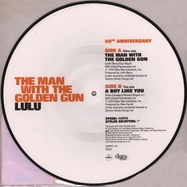 Back View : Lulu - THE MAN WITH THE GOLDEN GUN (LP, PICTURE 12 INCH SINGLE, 2024 RSD) - Demon Records / DEMREC 1192