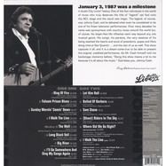 Back View : Johnny Cash - LIVE FROM AUSTIN, TX (LP) - NEW WEST RECORDS, INC. / LPNW5045