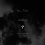 Back View : Axkan + Duellist - CHRONICLES OF CONFLICT - OMEN Recordings / OMEN050