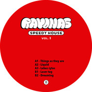 Back View : Rayonas - SPEEDY HOUSE VOL. 1 (Clear vinyl) - Rayonas Records / RSPEEDYHOUSE001