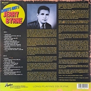 Back View : Jerry Byrne - LIGHTS OUT! (LP) - Hydra Records / 17509