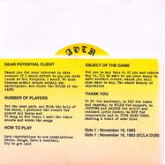 Back View : Crisrail - NOVEMBER 18, 1983 (7 INCH) - Athens Of The North / ATH189