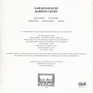 Back View : Sarah Davachi - BARONS COURT (LTD WHITE VINYL LP) - Late Music / LMRIIILP