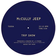 Back View : Trip Show - MCCULLY JEEP / DEVICE (COLOURED VINYL) - Trip Show / TS051