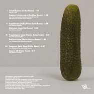 Back View : Pdqb - MUTATIONS, MODIFICATIONS, AND OTHER ALTERATIONS (2LP, WHITE COLOURED VINYL) - Synaptic Cliffs / SC019