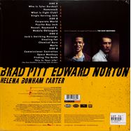 Back View : The Dust Brothers - FIGHT CLUB (ORIGINAL MOTION PICTURE SCORE) PINK2LP - Rhino / 0081227808600_indie