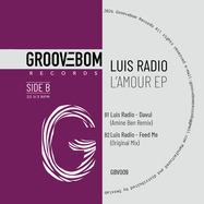 Back View : Luis Radio - L AMOUR EP - Groovebom Records / GBV009
