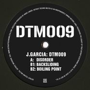 Back View : J Garcia - DTM009 - Detroit Techno Militia / DTM009
