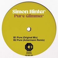 Back View : Simon Hinter, Orlando Voorn, Ackermann - PURE GLIMMER - Galaxy Dreams / GD001