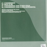 Back View : Random Factor - CONVERGENCE / JOHN TEJADA RMXS - 2020 Vision / vis099