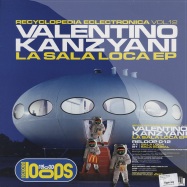 Back View : Valentino Kanzyani - LA SALA LOCA EP - Reloop 012