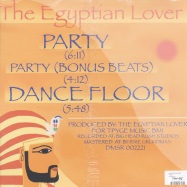 Back View : The Egyptian Lover - PARTY - DMSR2221