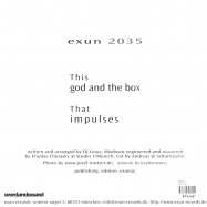 Back View : DJ Linus - SUBSOIL EP - Exun2035