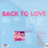 Back View : Various Artists - BACK TO LOVE / CLUB CLASSICS VINYL SAMPLER (2LP) - Hed Kandi / HEDK048