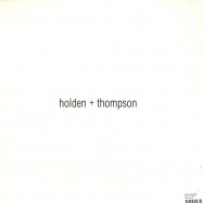 Back View : Holden & Thompson - COME TO ME (2x12inch) - Loaded / load105