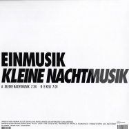 Back View : Einmusik - KLEINE NACHTMUSIK - Italic 053